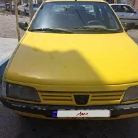 پژو ۴۰۵ تاکسی بین شهری