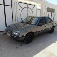 پژو۴۰۵ دوگانه فابریک در حد خشک