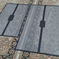 فروش پرده مگنتی توری سلفونی نصب آسان