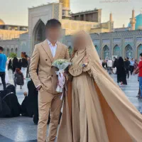 عکاسی در حرم / عکاسی عقد