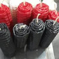 ساخت شمع موم عسل