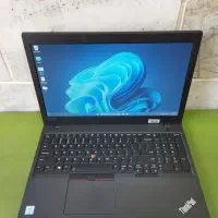 Lenovo Thinkpad i5 RAM16DDR4 SSD256NVMe تمیز سالم