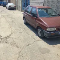 پراید هاشبک مدل 87