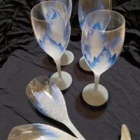 شش عدد جام خارجی