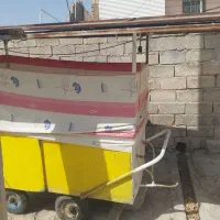 گاری دکه نخود باقله سمبوسه آش فلافل و سلف
