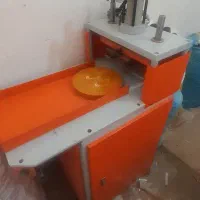 دستگاه دوخت وبرش عرض 85