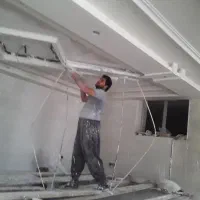 تعمیرات،گچکاری،ابزار،گچبری حرفه ای