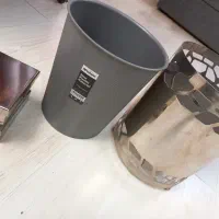سطل آشغال و جا دستمال