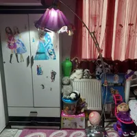 آباژور بنفش