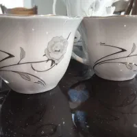 سرویس ۶ نفره چای خوری چینی مقصود