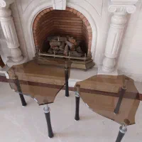 ۲ عدد میز عسلی  سالم   درحدنو*