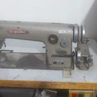 چرخ خیاطی صنعتی و  سر دوز پنج نخ صنعتی ژوکی اصل ژا