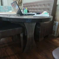 میز ناهار خوری ام دی اف