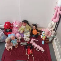 ست کامل عروسک فروش