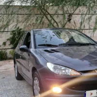 پژو ۲۰۶ تیپ ۲ مدل ۹۰ دارای کروز کنترل