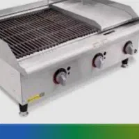 گیریل برگر ژغالی فر رومیزی