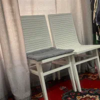 صندلی چوبی تک
