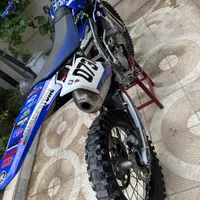 موتورکراس yzf4500|موتورسیکلت|تهران, شریف‌آباد|دیوار