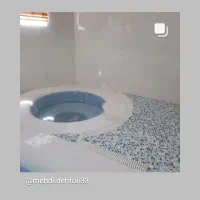 ساخت و طراحی استخر سونا جکوزی