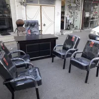 ست کامل میز صندلی دفتر کار اداری