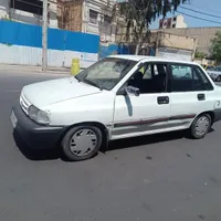 پراید صندوقدار بنزینی، مدل ۱۳۷۷