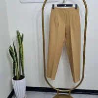 شلوار پارچه ای مدل بگ پارچه مینیس (فروش یکجا)