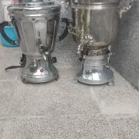 سماور گازی برقی