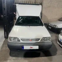 پراید وانت۴۰۱ مشابه صفر