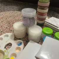 وسایل هنری کاشی هفت رنگ و سفال