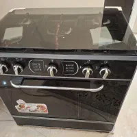 اجاق گاز ۵ شعله techno perosa اکبند