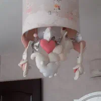 ست لوستر و ساعت اتاق کودک