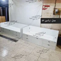 تخت کاناپه ای الماس چوب مسعود( مدل رادین ۵۲ )