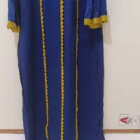 لباس کاره شده کاملا با دست و ملیله دوزی