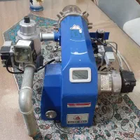 مشعل دوگانه گرم ایران مدل GND 301