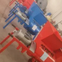 دستگاه کاه کوب  تک کاره تر و خشک//