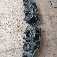یک جفت چراغ جلو سمندومه شکن