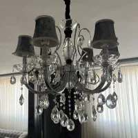 لوستر|لوستر و چراغ آویز|مشهد, اقبال|دیوار