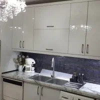 کابینت ام دی اف سفید