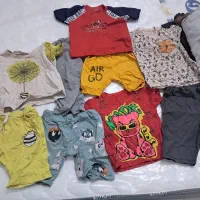 شلوارک بچگانه دامن تیشرت دونه 40
