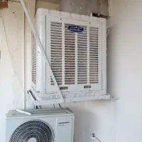 کولر ابی 3800دریچه از بالا