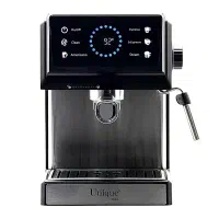 اسپرسوساز قهوه ساز یونیک ۶۹۶ و ۷۵۷ لمسی نیمه صنعتی