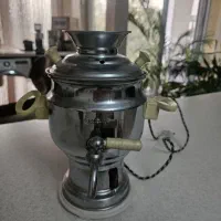 سماور برقی کوچک یک ونیم لیتری