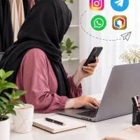 استخدام فروشنده خانم