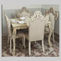 میز غذاخوری 4 نفره