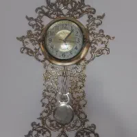 ساعت برنز پاندول دار