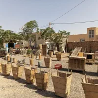 وسایل چوبی قدیمی