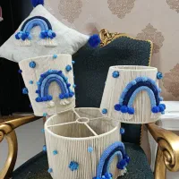 آباژور مکرومه