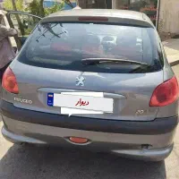 206تیپ 5مدل96|خودرو سواری و وانت|تهران, بوستان سرخه حصار|دیوار