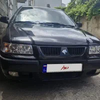 سمند مشکی مدل ۸۲ تو کرم