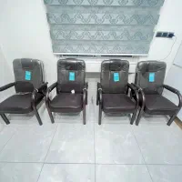 صندلی دسته دار اداری